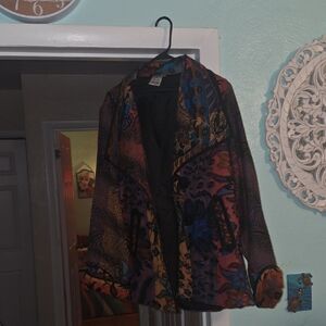 Colorful Patterned Jacket